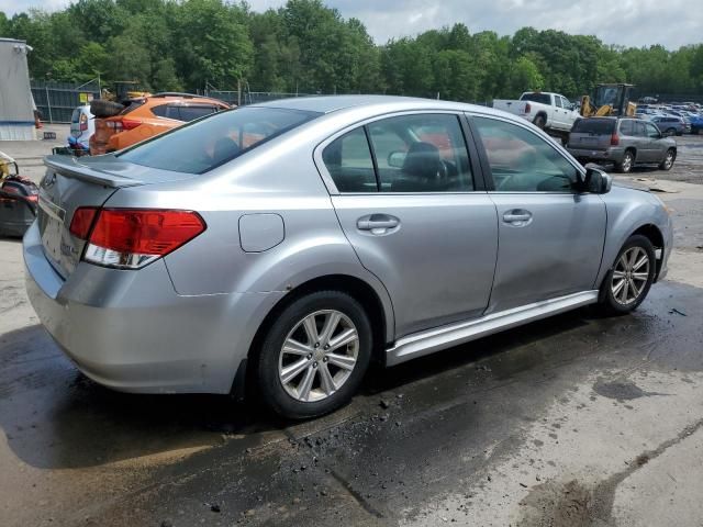 2012 Subaru Legacy 2.5I Premium