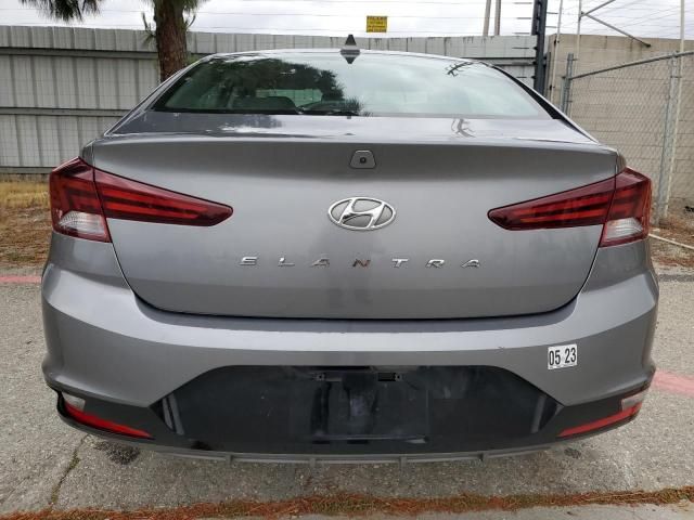 2019 Hyundai Elantra SEL