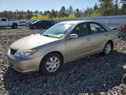 2003 Toyota Camry LE for sale in Windham, ME