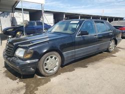 Mercedes-Benz salvage cars for sale: 1995 Mercedes-Benz S 500