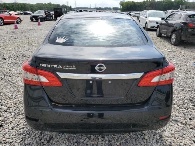 2015 Nissan Sentra S