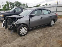 Nissan salvage cars for sale: 2016 Nissan Versa S