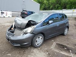 Salvage cars for sale from Copart West Mifflin, PA: 2013 Honda FIT