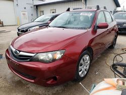 Subaru Vehiculos salvage en venta: 2011 Subaru Impreza 2.5I