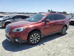 Subaru Outback salvage cars for sale: 2015 Subaru Outback 2.5I Limited