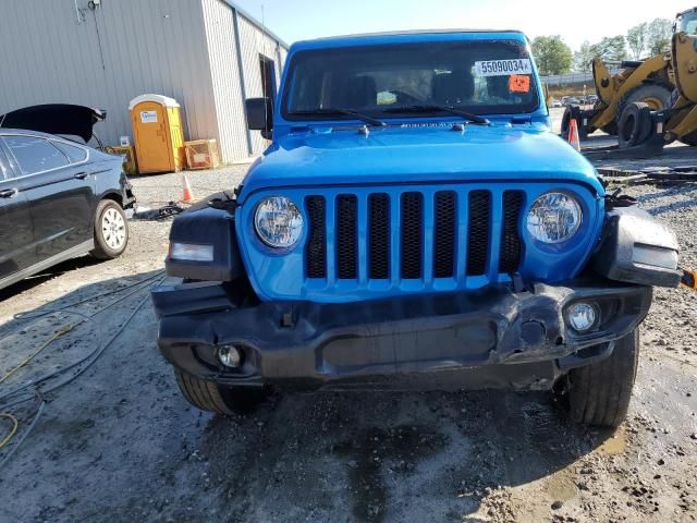 2021 Jeep Wrangler Unlimited Sport