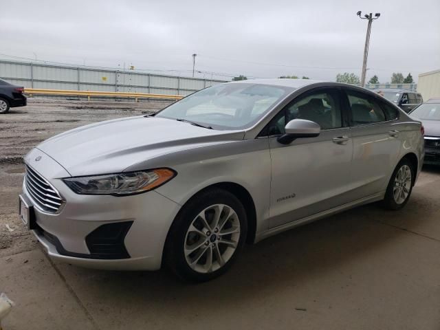 2019 Ford Fusion SE