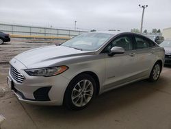 Ford Fusion se Vehiculos salvage en venta: 2019 Ford Fusion SE