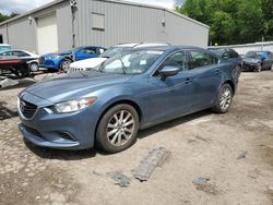 Salvage cars for sale from Copart West Mifflin, PA: 2015 Mazda 6 Sport