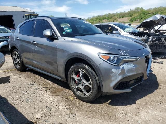 2018 Alfa Romeo Stelvio TI Sport