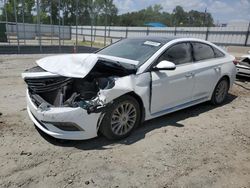 Hyundai Sonata Vehiculos salvage en venta: 2015 Hyundai Sonata Sport