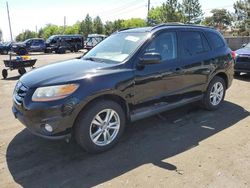 Hyundai salvage cars for sale: 2010 Hyundai Santa FE SE