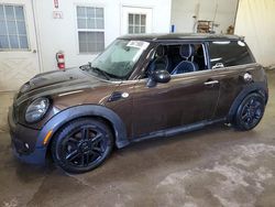 Salvage cars for sale from Copart Davison, MI: 2013 Mini Cooper S