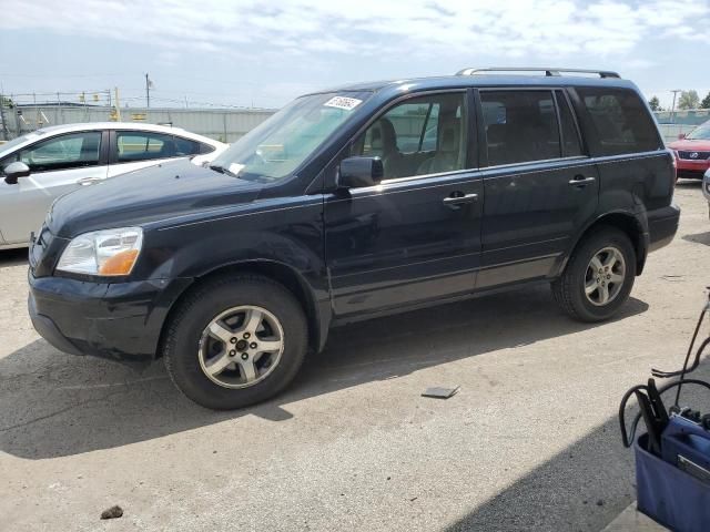 2005 Honda Pilot EXL