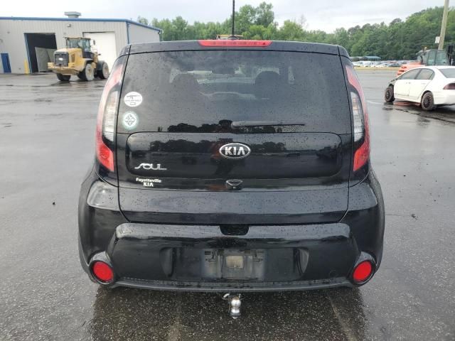 2016 KIA Soul +