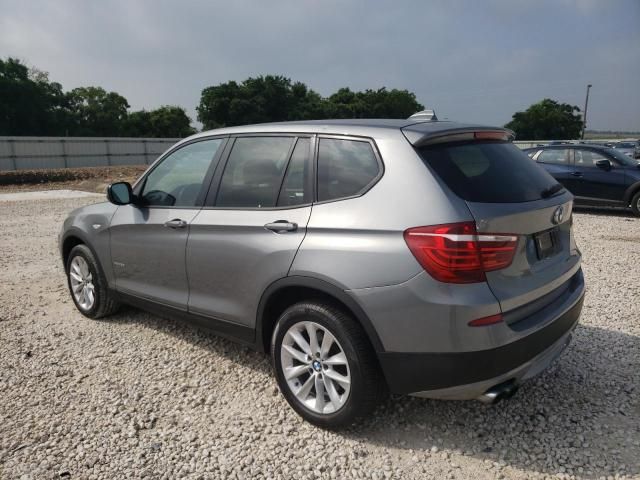 2013 BMW X3 XDRIVE28I