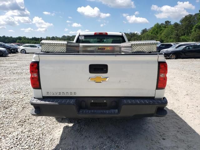 2018 Chevrolet Silverado C1500