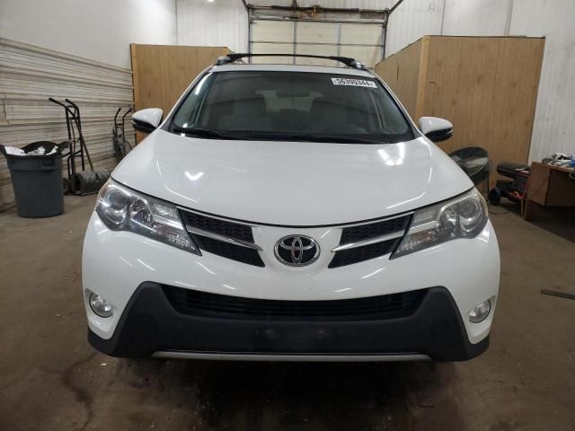 2013 Toyota Rav4 XLE