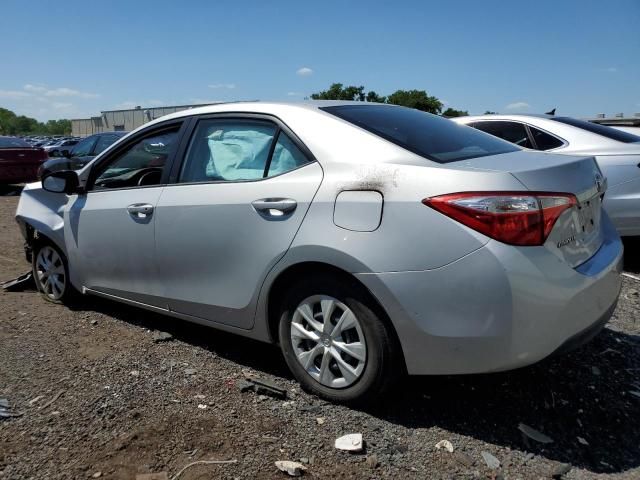 2014 Toyota Corolla L