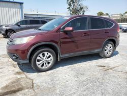 Honda salvage cars for sale: 2012 Honda CR-V EX