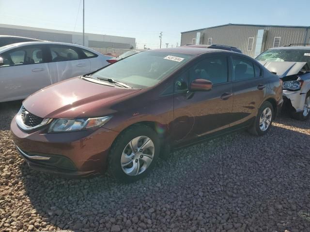 2015 Honda Civic LX