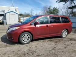 Toyota Vehiculos salvage en venta: 2013 Toyota Sienna XLE