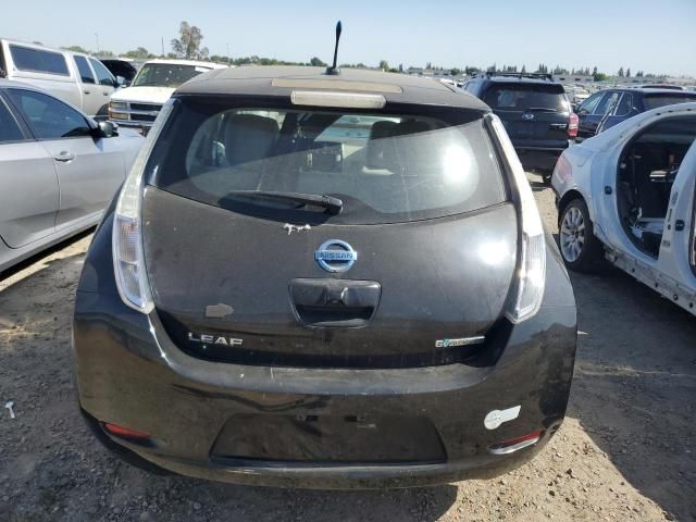 2011 Nissan Leaf SV