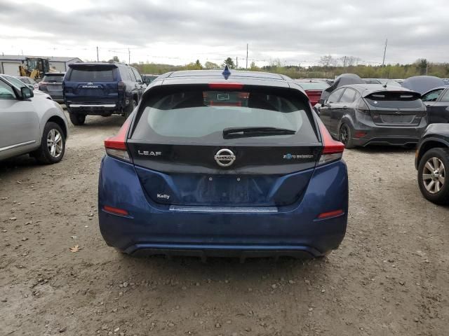 2022 Nissan Leaf S