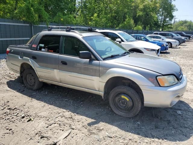 2005 Subaru Baja Sport