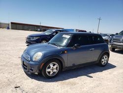 2011 Mini Cooper en venta en Andrews, TX