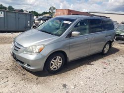 2005 Honda Odyssey EXL en venta en Hueytown, AL