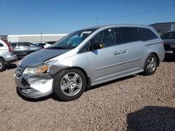 Honda Odyssey Vehiculos salvage en venta: 2012 Honda Odyssey Touring