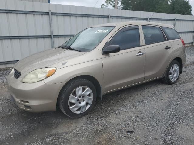 2003 Toyota Corolla Matrix XR