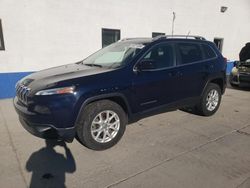 Jeep Vehiculos salvage en venta: 2015 Jeep Cherokee Latitude