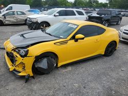 Scion FR-S salvage cars for sale: 2015 Scion FR-S