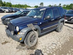 Jeep salvage cars for sale: 2006 Jeep Liberty Renegade