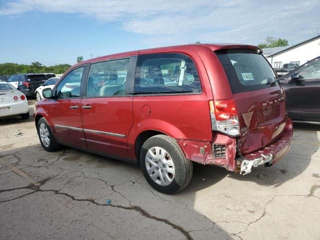 2014 Dodge Grand Caravan SE