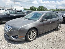 Ford salvage cars for sale: 2010 Ford Fusion SEL