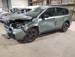 Vehiculos salvage en venta de Copart Eldridge, IA: 2018 Subaru Forester 2.5I