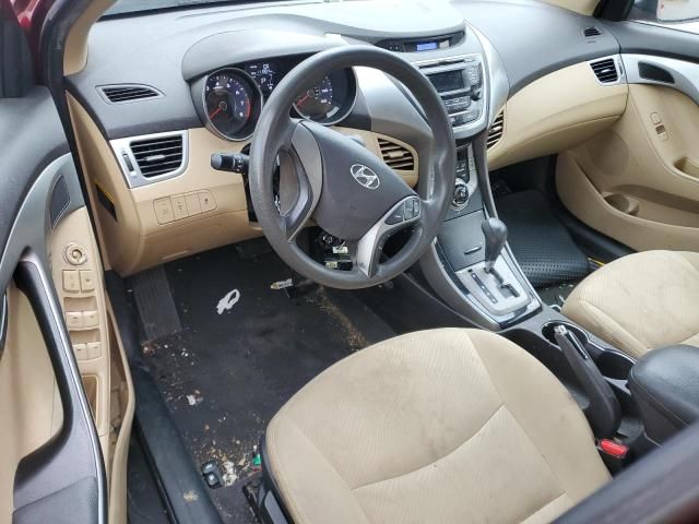 2013 Hyundai Elantra GLS