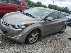 Salvage cars for sale from Copart Columbus, OH: 2016 Hyundai Elantra SE