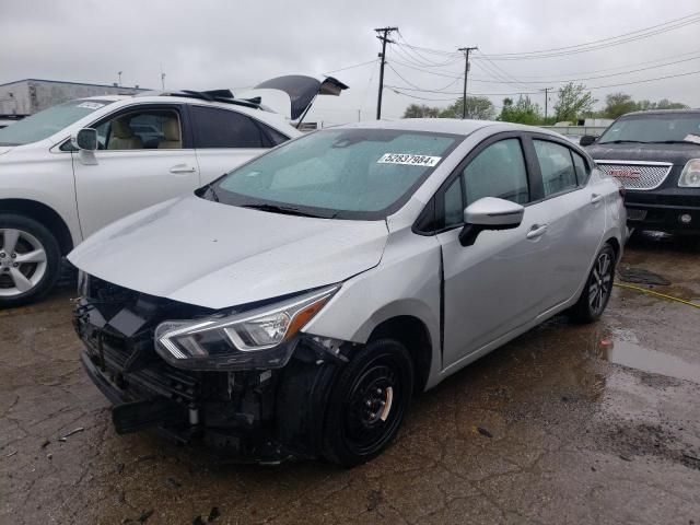 2021 Nissan Versa SV