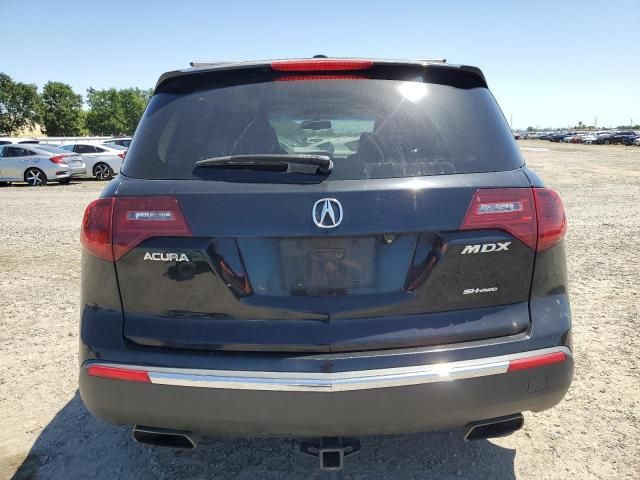 2012 Acura MDX Technology