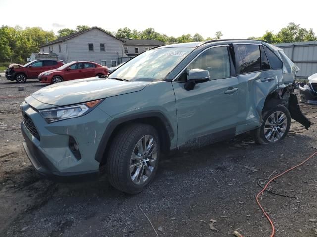 2021 Toyota Rav4 XLE Premium