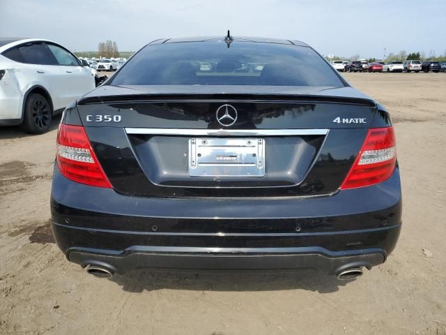 2015 Mercedes-Benz C 350 4matic