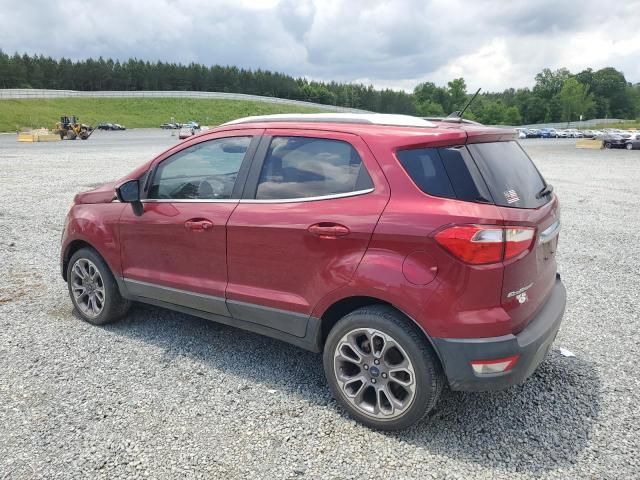 2020 Ford Ecosport Titanium