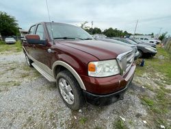 Ford F-150 salvage cars for sale: 2007 Ford F150 Supercrew