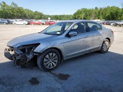 Honda salvage cars for sale: 2012 Honda Accord LX