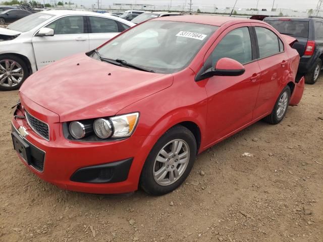 2012 Chevrolet Sonic LS