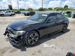 BMW 330 I salvage cars for sale: 2018 BMW 330 I